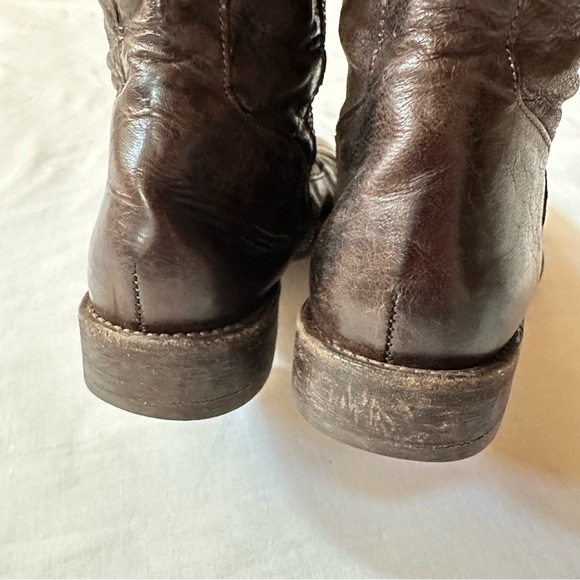 Authentic All Saints Leather Boots - Picture 6 of 11
